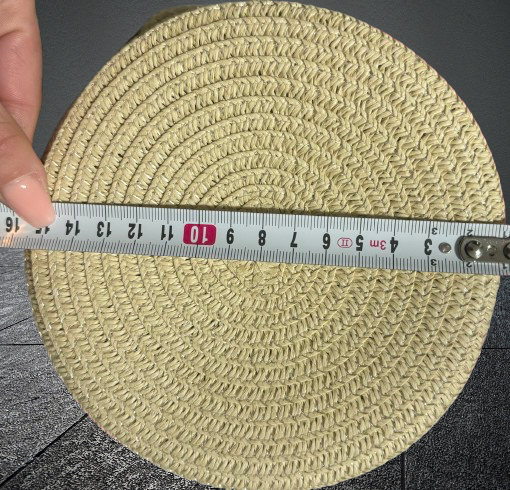 עיצוב תיקי קש (L) אופנתיים מינ׳ 5 משתתפים | ערכות יצירה ליום הולדת