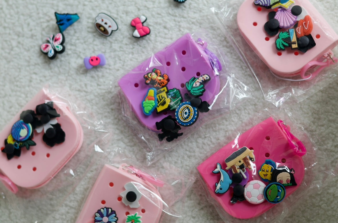 ערכות יצירה ליום הולדת | עיצוב ארנקי פאצ'ים בסטייל תאילנד ל-10 משתתפים