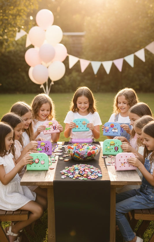 ערכות יצירה ליום הולדת | עיצוב ארנקי פאצ'ים בסטייל תאילנד ל-10 משתתפים