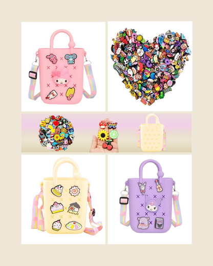 ערכות יצירה ליום הולדת | עיצוב תיקי פאצ'ים סטייל תאילנד ל-10 משתתפים