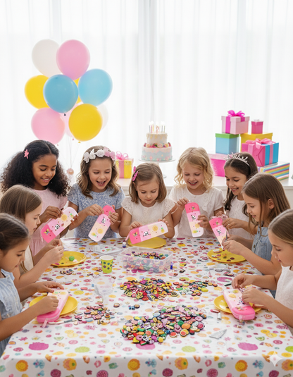 ערכות יצירה ליום הולדת | עיצוב קלמרים פאצ'ים ל-10 משתתפים