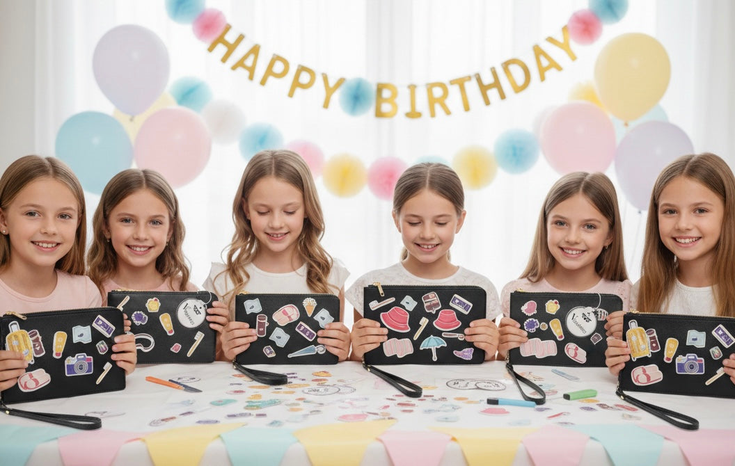 ערכות יצירה ליום הולדת | עיצוב ארנקי דולר ($) בסטייל מיליון דולר ל-10 משתתפים