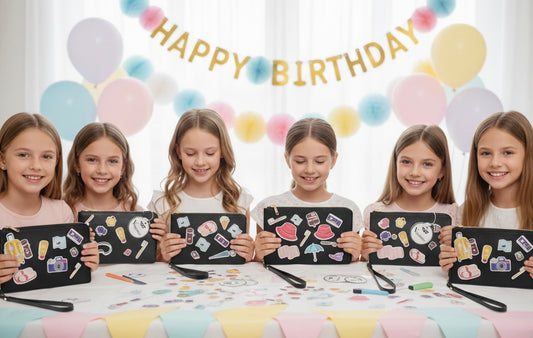 ערכות יצירה ליום הולדת | עיצוב ארנקי דולר ($) בסטייל מיליון דולר ל-10 משתתפים