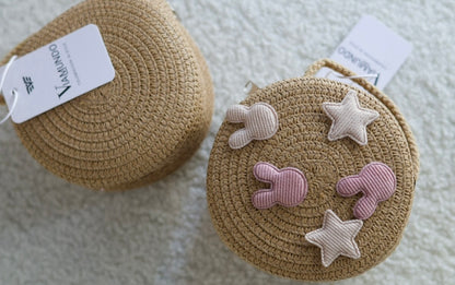 עיצוב תיקי קש (L) אופנתיים מינ׳ 5 משתתפים | ערכות יצירה ליום הולדת