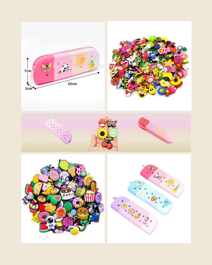 ערכות יצירה ליום הולדת | עיצוב קלמרים פאצ'ים ל-10 משתתפים