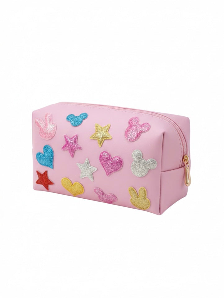 מארזי יצירה: 🛍️ תיקי איפור & גלאם הוליוודי (חבילה ל-🔟 בנות)