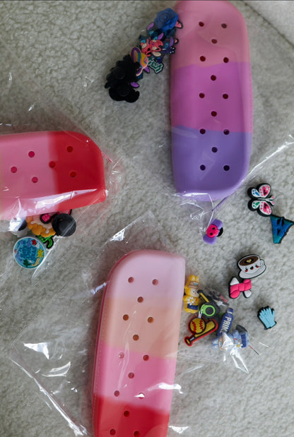 ערכות יצירה ליום הולדת | עיצוב קלמרים פאצ'ים ל-10 משתתפים