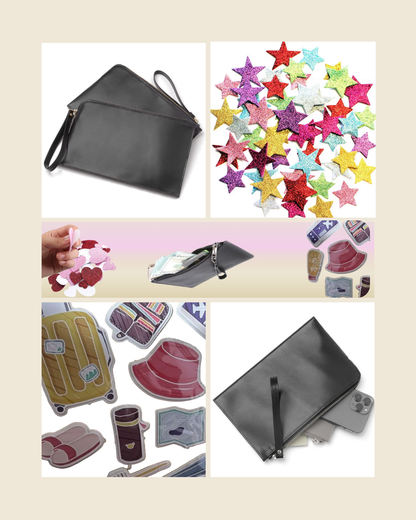 ערכות יצירה ליום הולדת | עיצוב ארנקי דולר ($) בסטייל מיליון דולר ל-10 משתתפים