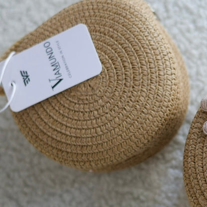 ערכות יצירה ליום הולדת | עיצוב תיקי קש(s) ל-10 משתתפים