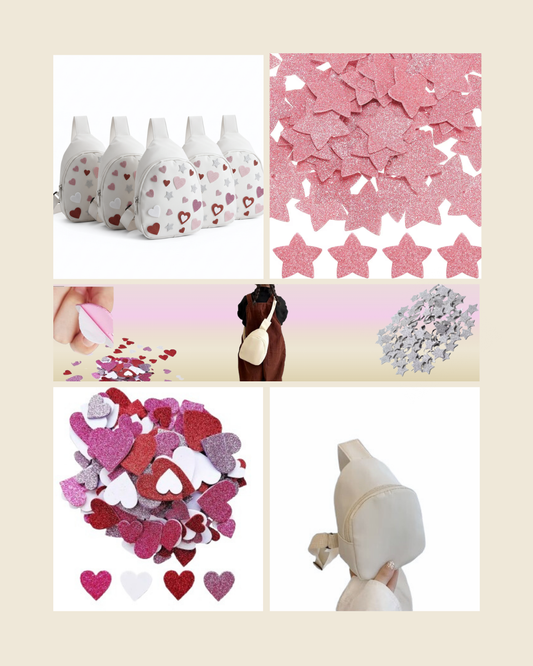 ערכות יום הולדת: תיקי מיני קוריאני אופנתיים (מיועד ל-10 משתתפים)