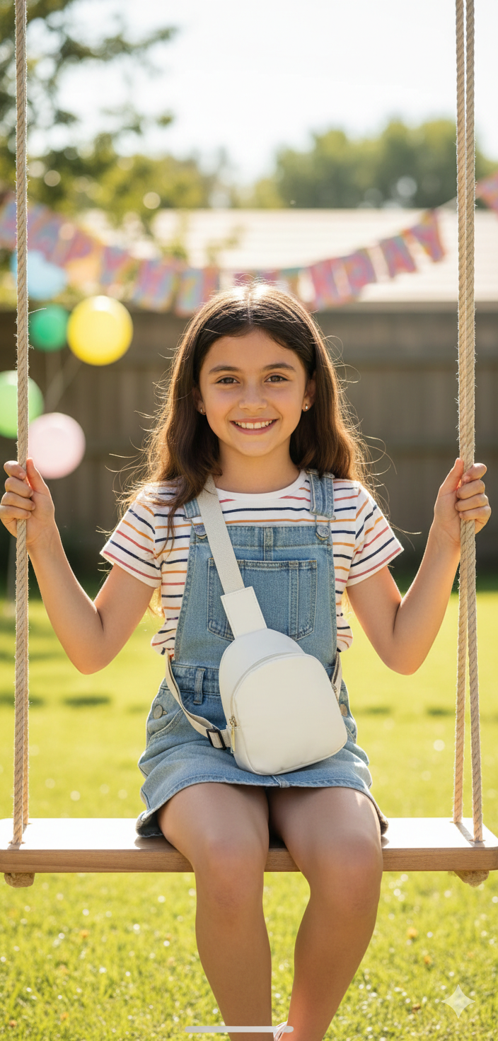 ערכות יצירה ליום הולדת:🎒תיקי מיני קוריאני אופנתיים (חבילה ל-🔟 משתתפים)